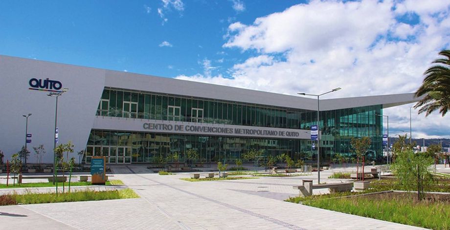 Quito convention center Quito convention center