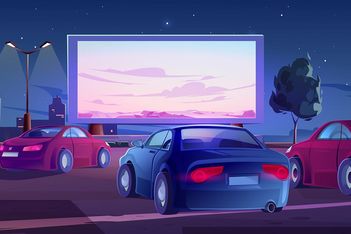 Safe Movie Night Gathering